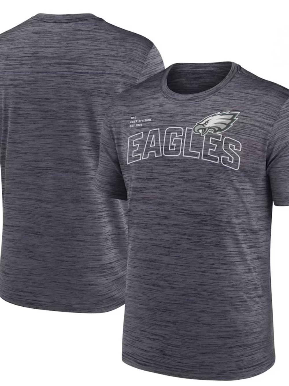 Nike Philadelphia Eagles Nike Black 
Gray mens Performance tee shirt XL
